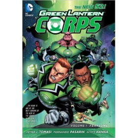 Green Lantern Corps Vol 1 Fearsome HC